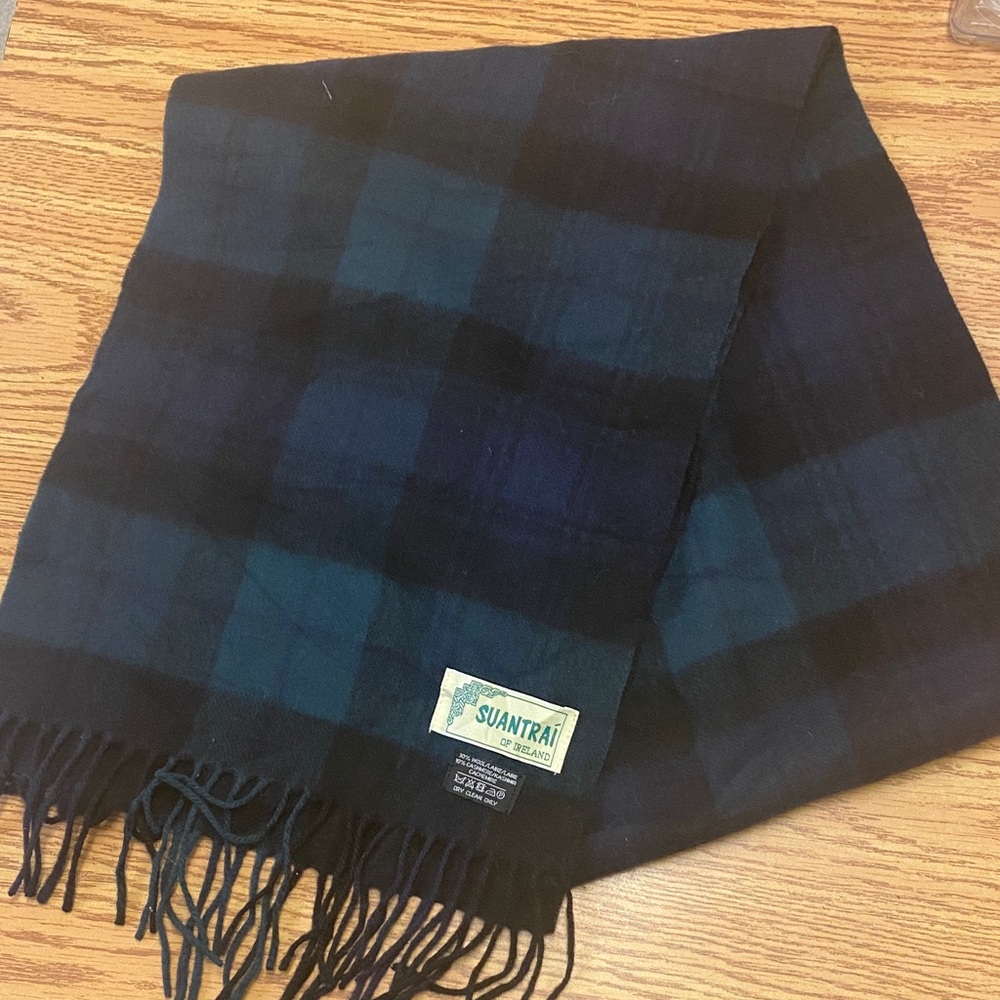Men's Classic Santrai tartan Plaid Scarf